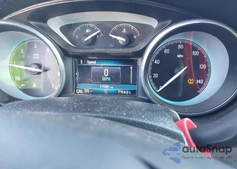 2017 Buick Envision Essence from USA, damaged, VIN LRBFXDSA9HD216628